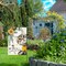 Summer Cat Garden Flag for Outside 12x18 Double Sided,Be The Sunshine Cat with Sunflowers Small Yard Flags,Spring Seasonal Decor for Farmhouse Holiday Outdoor